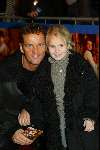 Amsterdam 9 december 2003
Premiere Pietje Bell in City theater.
Ruud v d Meer met dochter