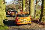 Wassenaar 8 december 2003
Bezoek bij de Horsten na geboorte kindje Maxima en Prins Willem Alexander. sixt autoverhuur
