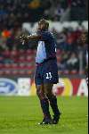 Eindhoven, 25 september 2002
PSV- Asenal FC , tweede wedstrijd in de championsleague
Eindstand 0-4
Sol Campbell