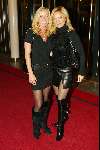 Scheveningen 8 december 2003
Feestje Holland Casino in circustheater.
Tatjana en Sylvana Borsato