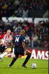 Eindhoven 25 september 2002
PSV-Arsenal 0-4
Thierry Henry