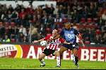 Eindhoven 25 september 2002
PSV-Arsenal 0-4
Thierry Henry en Kasper Bogelund