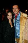 Amsterdam 2 december 2003
Premiere West Side Story in Carre. 
Sabine Koning en Tom Sebastian