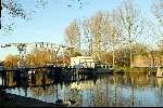 Weesp 9 december 2003
Wendy van Dijk haar nieuwe huis in Weesp aan de Vecht.