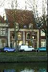 Weesp 9 december 2003
Wendy van Dijk haar nieuwe huis in Weesp aan de Vecht.