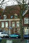 Weesp 9 december 2003
Wendy van Dijk haar nieuwe huis in Weesp aan de Vecht.