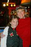 Amsterdam 9 december 2003
Premiere Pietje Bell in City theater.
Willeke Alberti met kleindochter