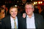 Amsterdam 9 december 2003
Premiere Pietje Bell in City theater.
Willem Nijholt met vriend