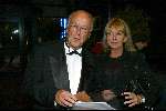 Hilversum 26 september 2002
Acadamy awards  2002 in studio 21
Willem v Kooten met vrouw