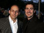 Utrecht 24 september 2004
Premiere Alice in glamourland.
Alain de Lavita en  Johan Neijenhuis