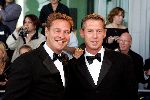 Rotterdam 19 september 2004
Premiere Crazy for You in het nieuwe Luxor.
Albert Verlinden met man Onno