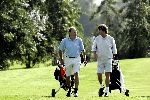 Elst 8 september 2004
Golftournooi voor het goede doel.
Willy v d Kerkhof en Albert West