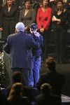 Amsterdam 27 september 2004
Afscheid Andre Hazes in de Amsterdam Arena
  Andre jr en Jan v Gaalen