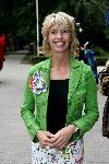 Drunen 13 september 2004
Anky v Grunsven wordt geridderd tot Barones van Land v Ooit. 
Anky zwanger
