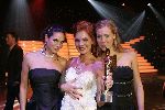 Hilversum 30 september 2004
Uitreiking Gouden beelden in studio 21
Anne Gernandt