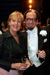 Rotterdam 19 september 2004
Premiere Crazy for You in het nieuwe Luxor.
Annewil Blankers met zoon