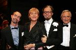 Rotterdam 19 september 2004
Premiere Crazy for You in het nieuwe Luxor.
Annewil Blankers met man en zoons