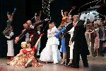 Rotterdam 19 september 2004
Premiere Crazy for You in het nieuwe Luxor.
Chantal Janzen Dick Cohen  Anouk v Nes en Joke de Kruijf