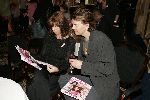 Amsterdam 22 september 2004
Presentatie Pink Ribbon in Amstel Hotel.
Isa Hoes en Antonie Kamerling