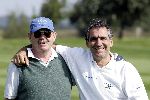 Elst 8 september 2004
Golftournooi voor het goede doel Leukemie patienten
Wil Luikinga en Aristakes