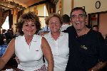 Lieren 6 september 2004
Golftournooi Ronnie Tober op de scherpenberg.
Christine Kroonenberg en Aristakis