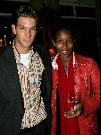 Scheveningen 13 september 2004
Premiere Cool in pathe scheveningen.
Ayaan Hirsi Ali met vriend