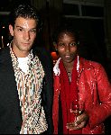 Scheveningen 13 september 2004
Premiere Cool in pathe scheveningen.
Ayaan Hirsi Ali met vriend