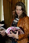Amsterdam 22 september 2004
Presentatie  Pink Ribbon. 
Babette v Veen