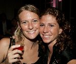 Utrecht 24 september 2004
Premiere Alice in glamourland.
Barbara Barend met vriendin