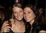 Utrecht 24 september 2004
Premiere Alice in glamourland.
Barbara Barend met vriendin