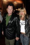 Amsterdam 14 september 2004
Feestje Vespa scooters.
Barry Hay met vrouw