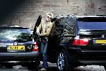 Amsterdam 17 september 2004
Bastiaan Ragas met zijn nieuwe BMW X5