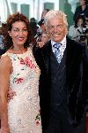 Rotterdam 19 september 2004
Premiere Crazy for You in het nieuwe Luxor.
Ben Cramer met vrouw