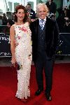 Rotterdam 19 september 2004
Premiere Crazy for You in het nieuwe Luxor.
Ben Cramer met vrouw