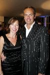 Utrecht 24 september 2004
Premiere Alice in glamourland
Bert Kuizenga met vrouw