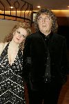 Hilversum 30 september 2004
Uitreiking Gouden beelden in studio 21
Bob Rooyens met vrouw
