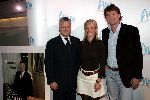 Hilversum 30 september 2004
Persconferentie Bram Moszkowicz met Reinout Oerlemans ivm nieuw programma