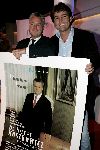 Hilversum 30 september 2004
Persconferentie Bram Moszkowicz met Reinout Oerlemans ivm nieuw programma