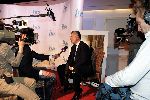 Hilversum 30 september 2004
Persconferentie Bram Moszkowicz met Reinout Oerlemans ivm nieuw programma