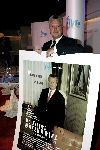 Hilversum 30 september 2004
Persconferentie Bram Moszkowicz met Reinout Oerlemans ivm nieuw programma