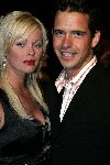 Utrecht 24 september 2004
Premiere Alice in glamourland.
Bridget Maasland met man