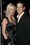 Utrecht 24 september 2004
Premiere Alice in glamourland.
Bridget Maasland met man
