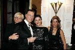 Amsterdam 6 september 2004
Modeshow Frans Molenaar in het Amstel Hotel.
Frans Molenaar en Brigid v d Moesdijk