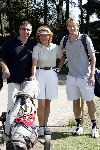 Lieren 6 september 2004
Golftournooi Ronnie Tober op de scherpenberg.
Aristakis met Bruni Heinke en Richard Witschge
