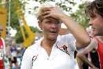 Zaandam 19 september 2004
Dam tot Dam Loop. 
Caroline Tensen