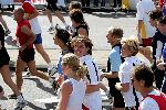 Zaandam 19 september 2004
Dam tot Dam Loop.
Caroline Tensen en Peter Gallas