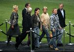 Amsterdam 27 september 2004
Afscheid Andre Hazes in de Amsterdam Arena
Caroline Tensen met Frank Wisse en danny Blind met vrouw