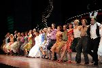 Rotterdam 19 september 2004
Premiere Crazy for You in het nieuwe Luxor.
Chantal Janzen Dick Cohen  Anouk v Nes en Joke de Kruijf  cast