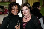 Amsterdam 21 september 2004
Presentatie boek Sylvana Simons.
Ruth Jacoth en Catherine Keyl
