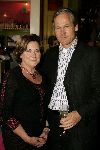 Amsterdam 21 september 2004
Presentatie boek Sylvana Simons.
Catherine Keyl en vriend